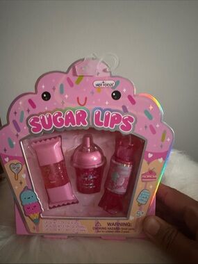 Sugarlips Pink Kids Lip Gloss Trio